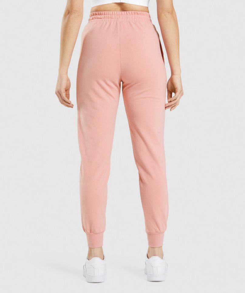 Women's Gymshark Training Jogger Pink | CA 06DN3A